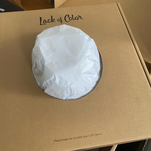 Lack of color Melodic Ivory fedora - Picture 3 of 4